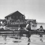 From the Collection of Island County Historical Society Museum Library and Archives. 2022.060.001
A scene from one of the first editions of the Penn Cove Water Festival in the late 1930s.