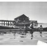 A scene from one of the first editions of the Penn Cove Water Festival in the late 1930s. (From the Collection of Island County Historical Society Museum Library and Archives. 2022.060.001)