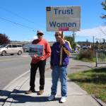 Teaser? Man on left did not want to provide name