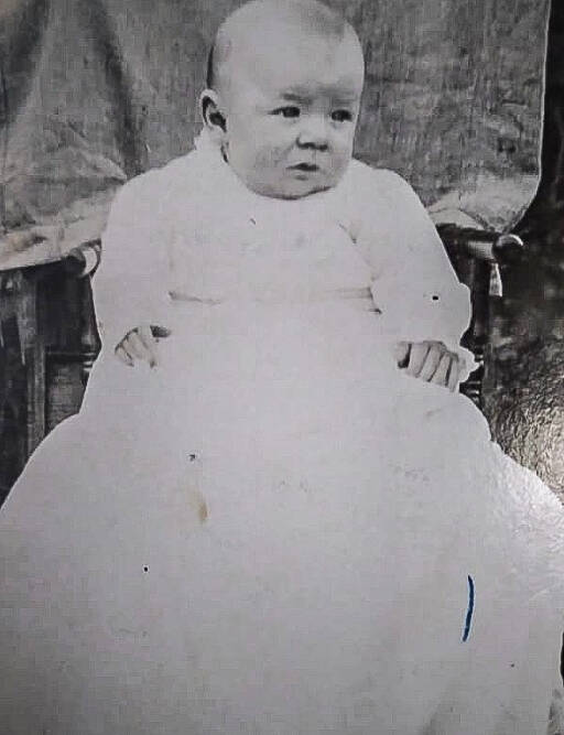 Mikes uncle, Albert Dougliss. He helped build Deception Pass Bridge, losing four fingers on the job. (Photo provided)