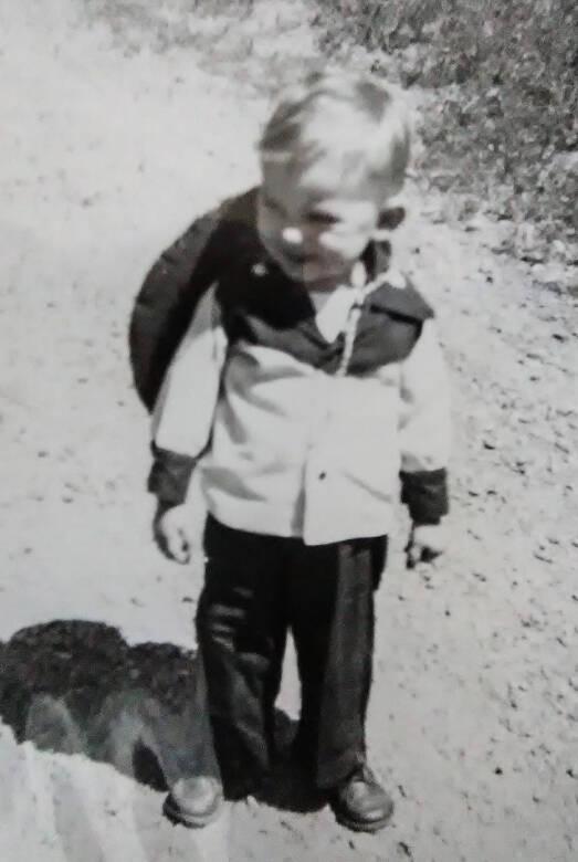 Mike Dougliss as a toddler. (Photo provided)
