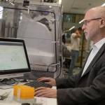 Cancer researcher Randall Johnson in the lab. (Photo provided)