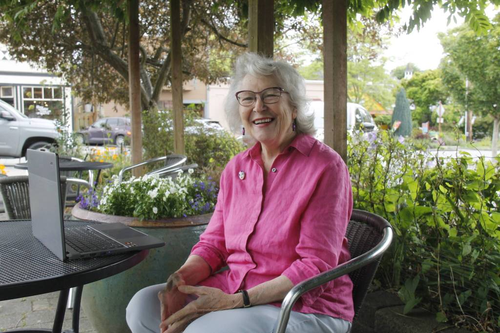 Langley resident Jennifer Townsend is the director of the 2017 documentary, Catching Sight of Thelma Louise. (Photo by Kira Erickson/South Whidbey Record)