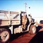 Jennifer Horn, an Oak Harbor resident, became the first woman in the history of her unit to receive the Purple Heart.