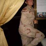 Jennifer Horn, an Oak Harbor resident, became the first woman in the history of her unit to receive the Purple Heart.