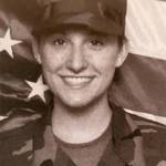 Jennifer Horn, an Oak Harbor resident, became the first woman in the history of her unit to receive the Purple Heart.