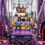 The Ferris wheel was one of the most popular rides. (Photo by David Welton)