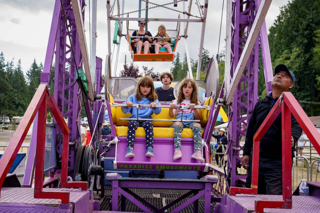 The Ferris wheel was one of the most popular rides. (Photo by David Welton)