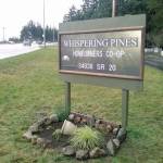 The Whispering Pines Cooperative, a 55-manufactured-home, resident-owned community on North Whidbey, discovered two types of polyfluoroalkyl substance, or PFAS, contamination. (Photo provided)