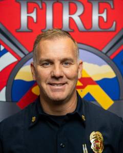 Travis Anderson will become Oak Harbor's new fire chief next month. (Photo provided)