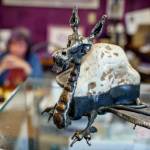 There be dragons at Llynyas, especially this snakeskin agate wonder created by a friend in Seattle. (Photo by David Welton)