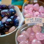 Crystals and stones of all colors, shapes and sizes decorate the gift shops shelves. (Photo by David Welton)