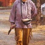 Greg Robertson in one of his fur trade outfits. (Photo by Roger Robertson)