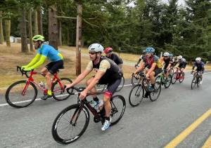 Photo from the Tour de Whidbey website