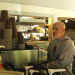 Photo by Kira Erickson/South Whidbey Record
Scott Parks makes a coffee.