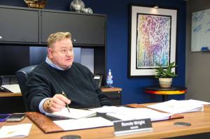 Mayor Ronnie Wright was the subject of a budget discussion this week regarding a recent raise. (Photo by Luisa Loi)