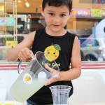 Ronin Alejandre, who turned 6 on Aug. 17, dreams of becoming a YouTuber when he grows up. To buy his own equipment, he decided to get in the lemonade business, helped by his sister and his parents. He also came up with the name Cutie Cups, according to his mother, Niki Alejandre.
Hes always wanted to have his own business and do his own thing and be his own boss, she said.