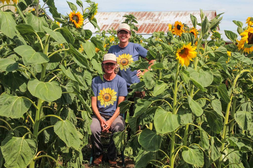 Photo by Luisa Loi
Corrie Chamberlin sits in the meditation room next to her sister, Alix Roos.