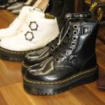Photo by Kira Erickson/South Whidbey Record
This size 6 pair of Doc Martens could be yours for $100.