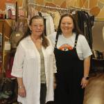 Photo by Kira Erickson/South Whidbey Record
Liz Smith, right, and her mother Ron Smith are co-owners of the new Island Boutique on South Whidbey.