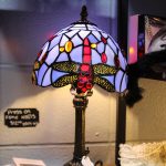 Photo by Luisa Loi
A Tiffany lamp.