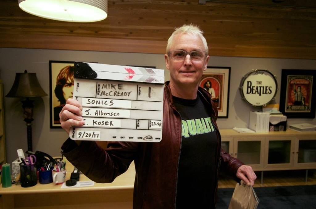 Photo by Chris Koser
Lead guitarist Mike McCready of Pearl Jam was one of the many people interviewed in Jordan Albertsens documentary.