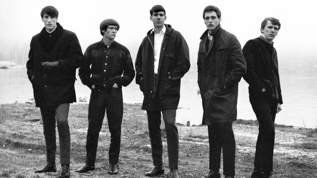 Photo provided
From left, Larry Parypa, Bob Bennett, Rob Lind, Andy Parypa and Jerry Roslie of the Sonics.