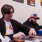 Jack Murphy plays Magic: the Gathering at the Book Rack in Oak Harbor for Friday Night Magic. (Photo by Sam Fletcher)