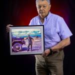 Terry Katzakian was a cryptanalyst in Phu Bai during 1967 and 1968, working to decipher encoded messages from the enemy. (Photo by Mike Holtby)