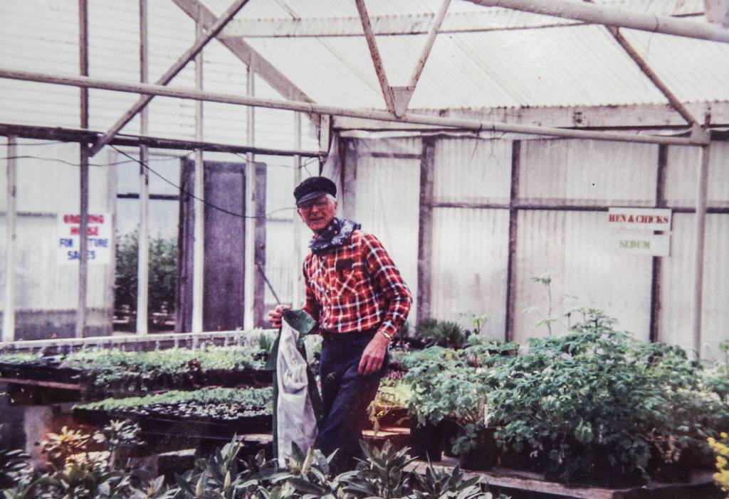 Photo provided
Tennis VandenHaak works at the nursery.