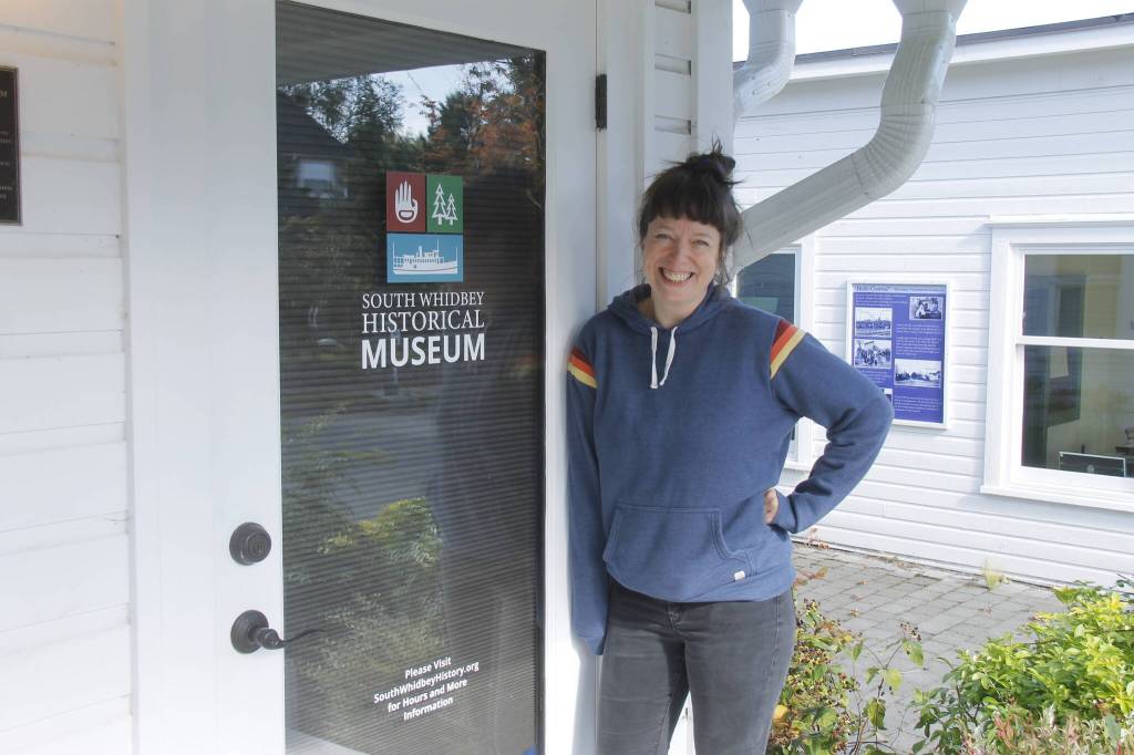 (Photo by Kira Erickson/South Whidbey Record)
Diane Durham serves as the South Whidbey Historical Museums first ever employee, the advancement manager.