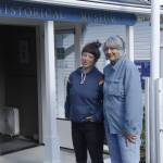 (Photo by Kira Erickson/South Whidbey Record)
Diane Durham and Kyle Walker outside of the South Whidbey Historical Museum, which is undergoing some updates.