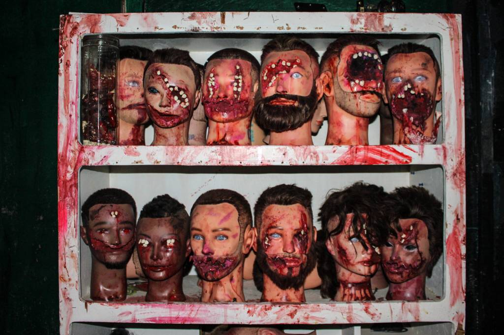 Return of Frightville marks the 24th anniversary of the Roller Barn haunted house. (Photo by Sam Fletcher)