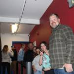 Guests line up on opening weekend of Return of Frightville. (Photo by Sam Fletcher)