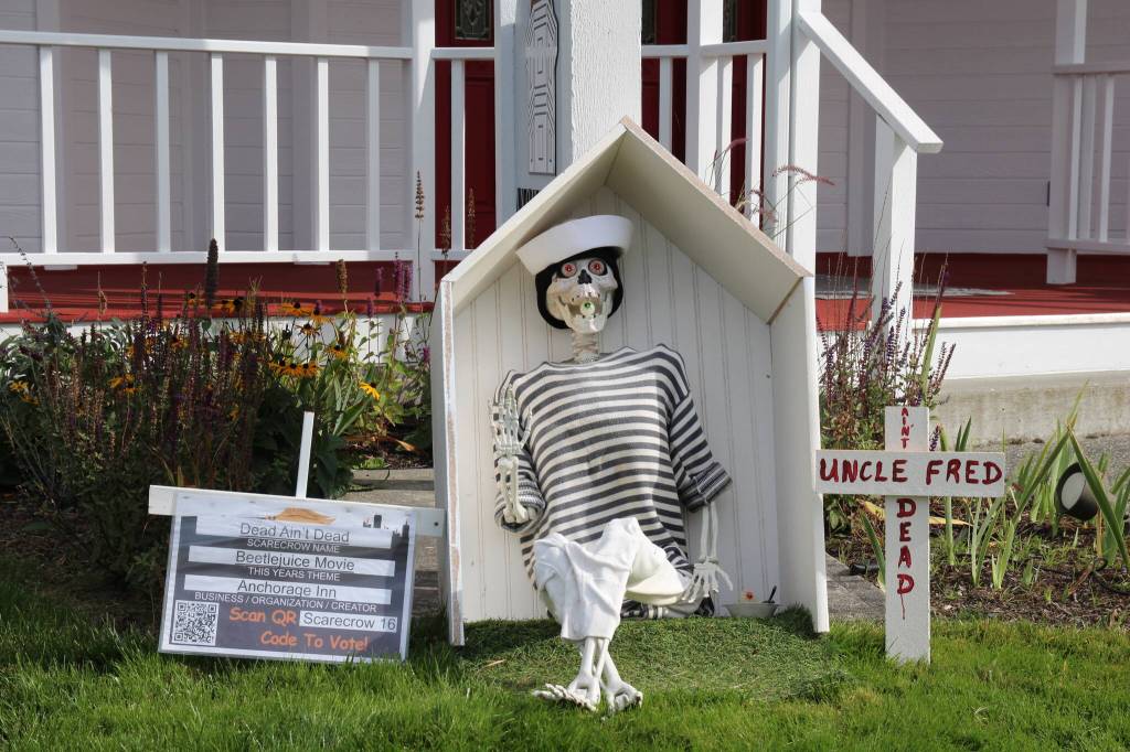 (Photo by Luisa Loi)
Anchorage Inns display.