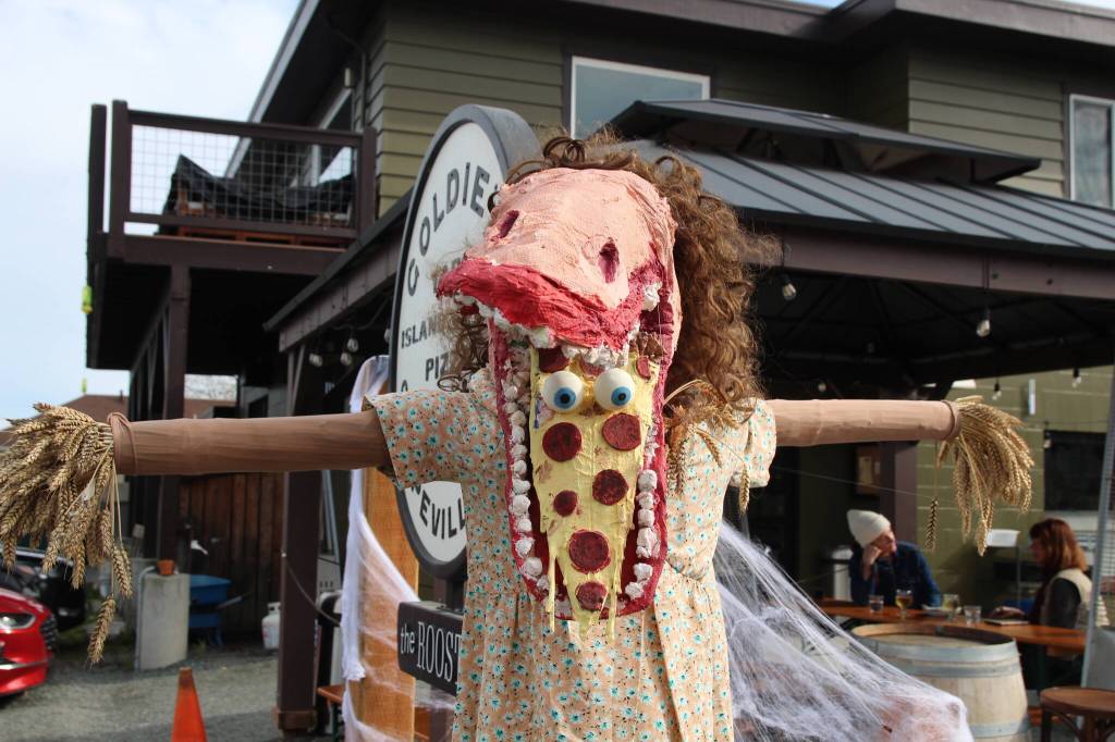 (Photo by Luisa Loi) Goldies and The Roost turned Barbara Maitlands tongue into pizza.
