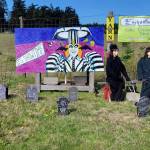 (Photo provided)
The Enchanted Beedles display, aptly titled Enchanted Beedle, greets drivers on Highway 20.