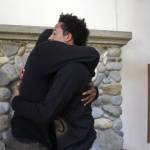 (Photo courtesy of Chronically UnderTouched Project)
Two participants shared a hug.