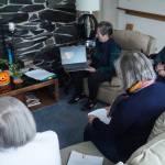 Whidbey Writers Group, Whidbeys longest-running writers group, meets on Tuesday. (Photo by Sam Fletcher)