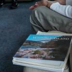 Whidbey Island: An Insiders Guide is Whidbey Writers Groups first collective nonfiction release. (Photo by Sam Fletcher)