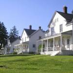 The Fort Casey Inns cottages were built in 1909 and housed military officers. (Photo provided by Seattle Pacific University)