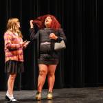 (Photo by Luisa Loi)
A strict mother prepares the babysitter hire for the job.