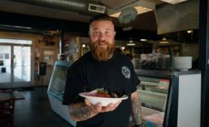 Nick Ricci, a Navy veterans, hosts the episodes of Working on Whidbey.