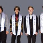 Photo by Laura Houck Photography
L-R: Teen 2nd Prince Tyler Pookphant, Teen 1st Prince Brian Goodman, 2024 Teen Mr. Oak Harbor Kepano Nero, 2024 Mr. Oak Harbor Logan Hendricks, 1st Prince Max Gammache, 2nd Prince Aiden Mosquera