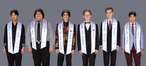 Photo by Laura Houck Photography
L-R: Teen 2nd Prince Tyler Pookphant, Teen 1st Prince Brian Goodman, 2024 Teen Mr. Oak Harbor Kepano Nero, 2024 Mr. Oak Harbor Logan Hendricks, 1st Prince Max Gammache, 2nd Prince Aiden Mosquera