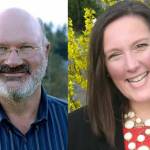 Ron Muzzall and Jill Johnson