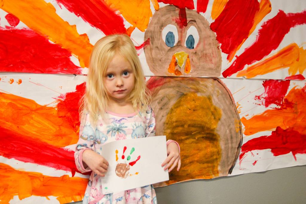 Im thankful for school. Molly Shepherd, 4.