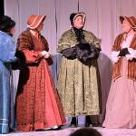 Photo by Parmenter
The Madrigals (at left, Katrina Johnson, Kelly Powers, Meagan Leigh Smith and Amy Jones)