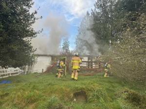 Photo provided by South Whidbey Fire/EMS