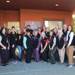 WhidbeyHealths palliative and hospice teams celebrated the purchase of the new building with an open house event last Wednesday. (Photo by Luisa Loi)